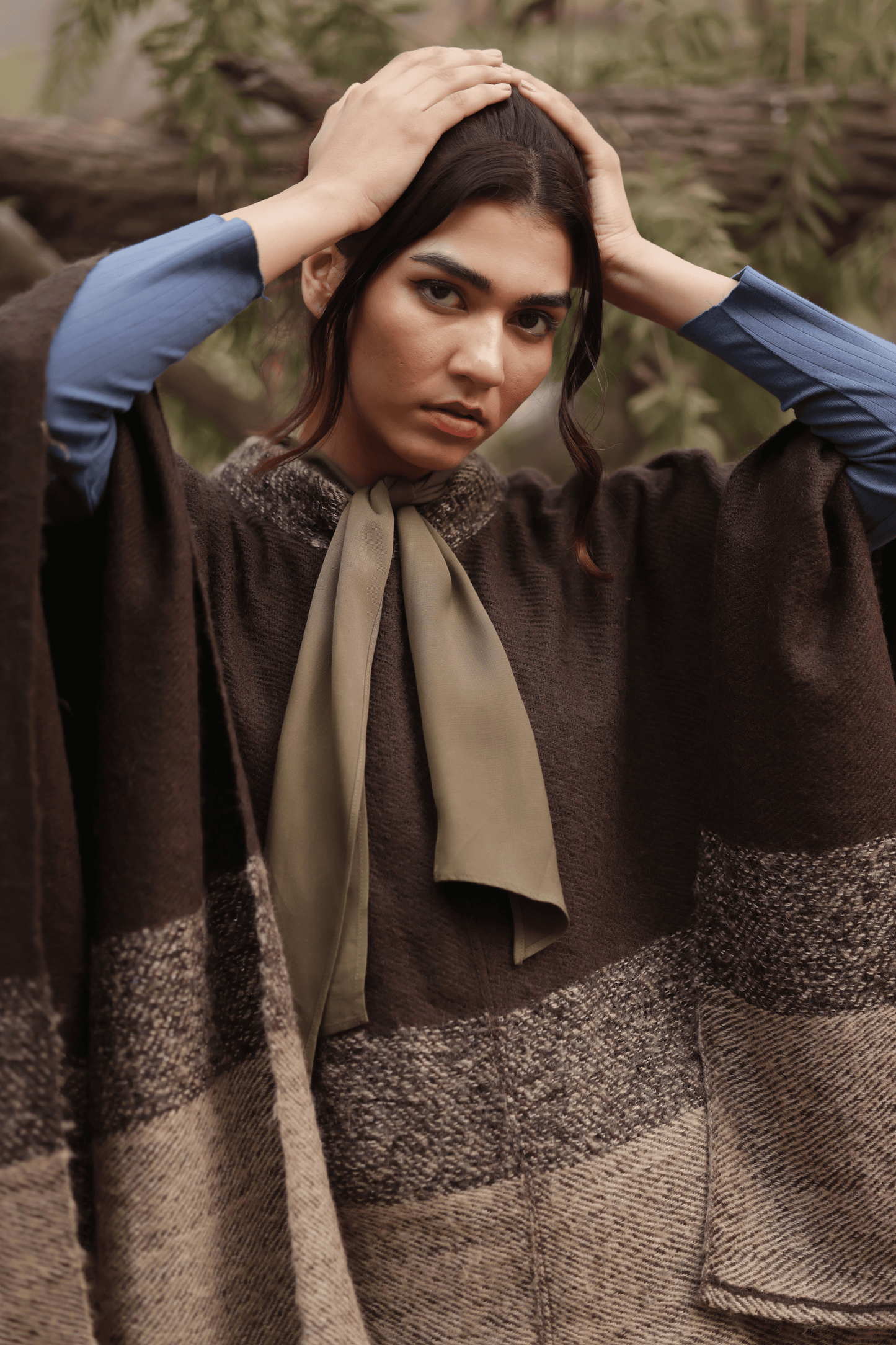 Brown Recluse Poncho