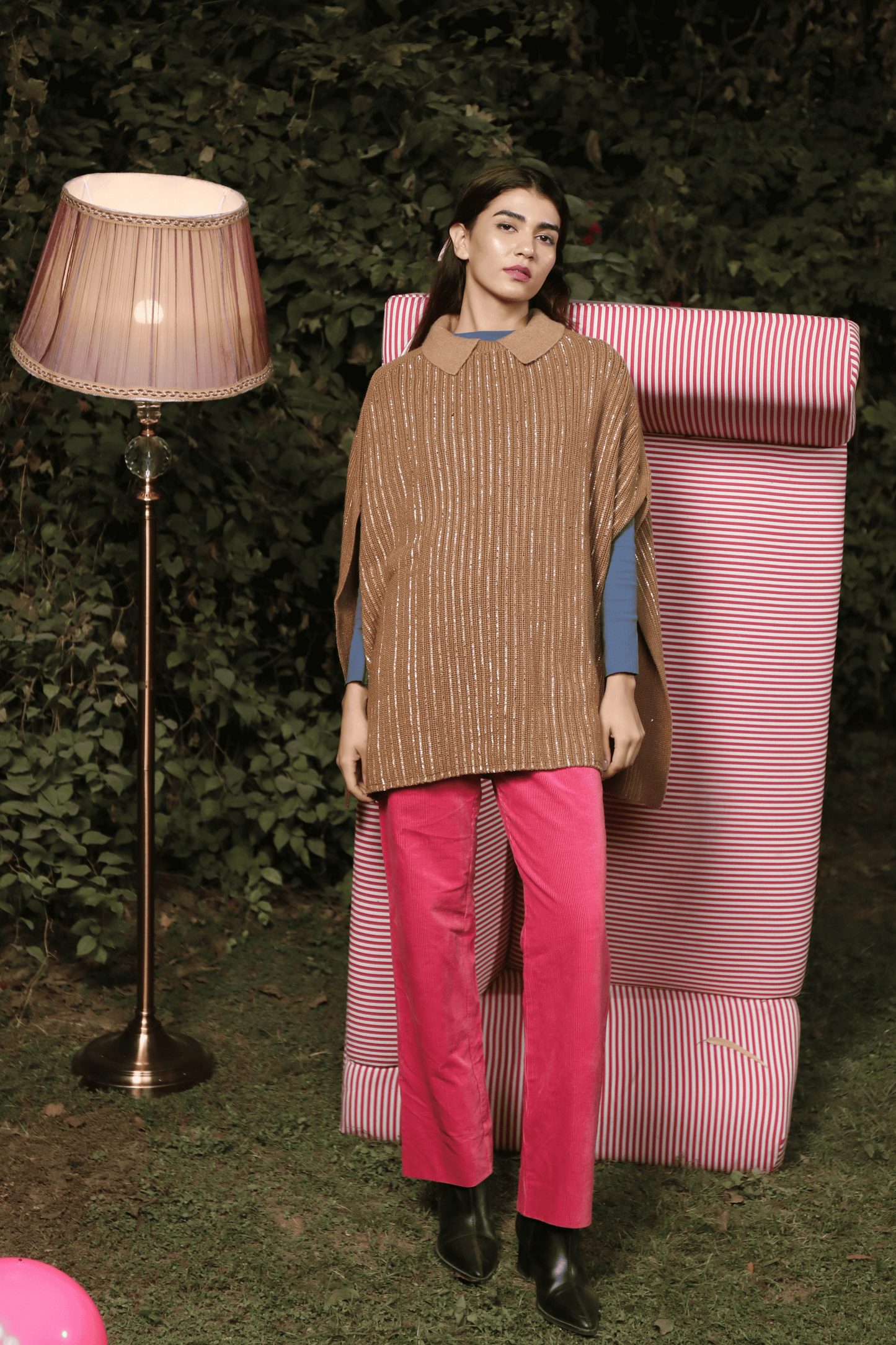 Baltimore Oriole Poncho