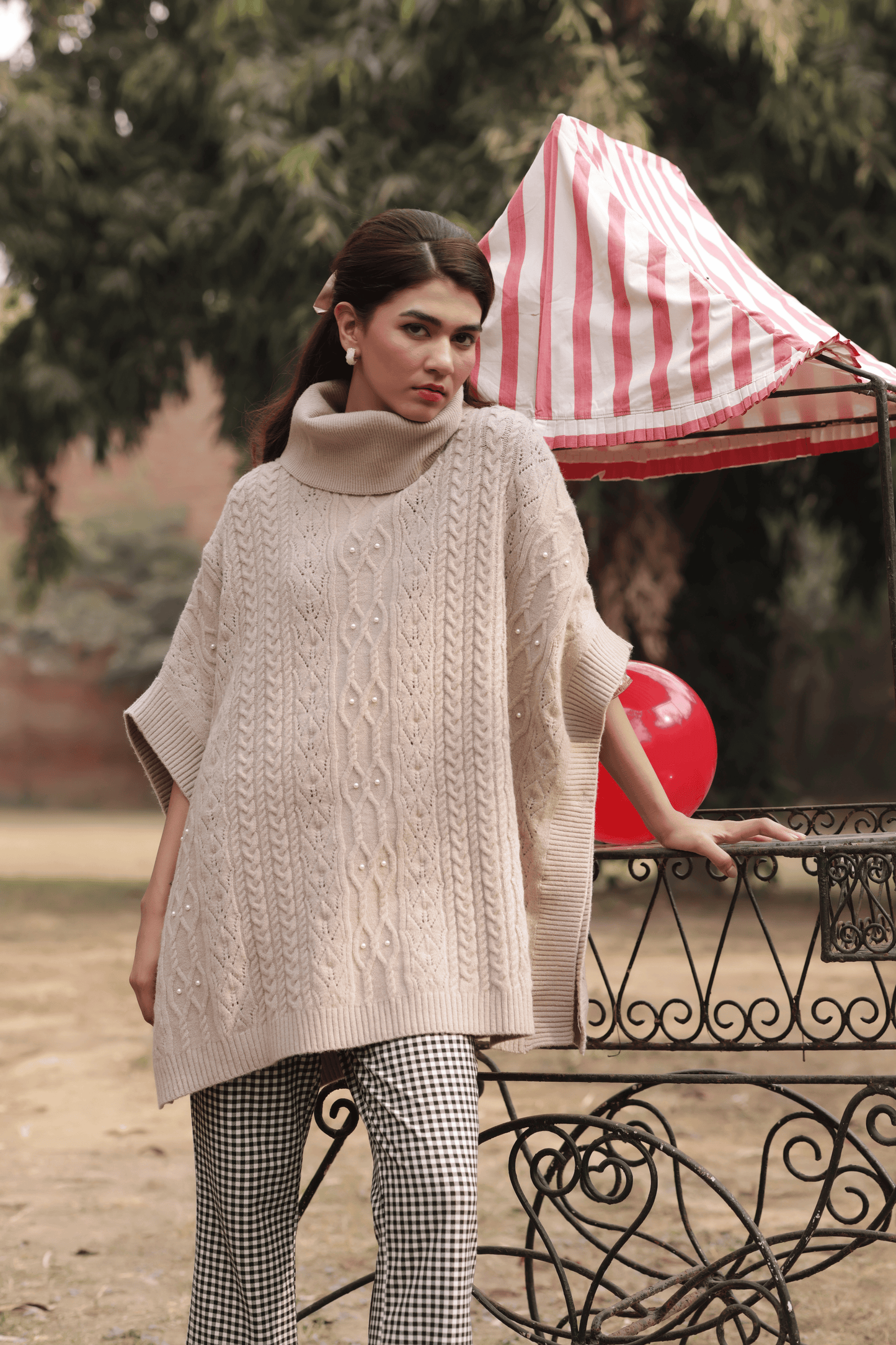 Kidney Garden Poncho