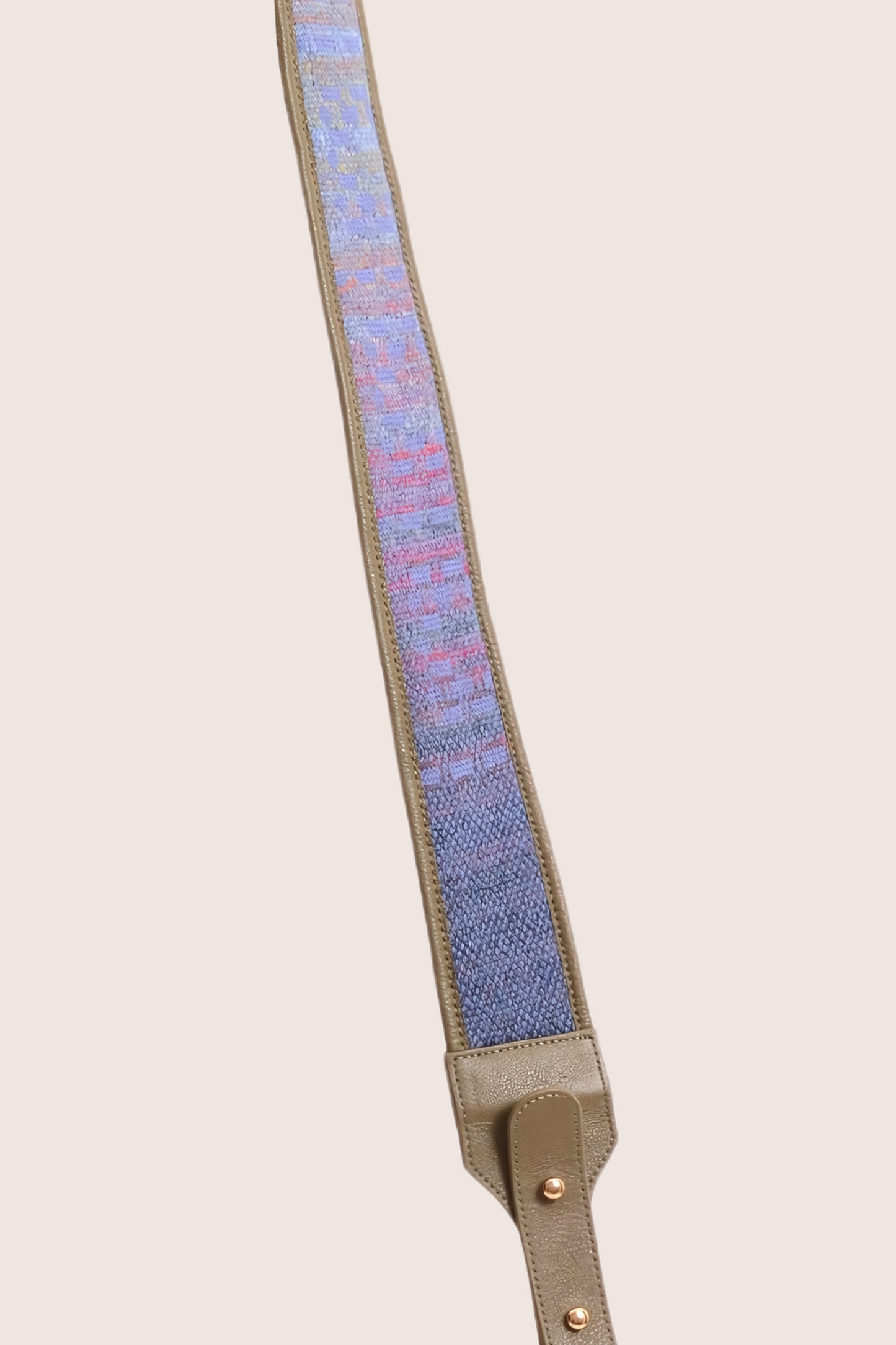 Strap Alya for Sculptor Olive Leather Bag (Strap Only)