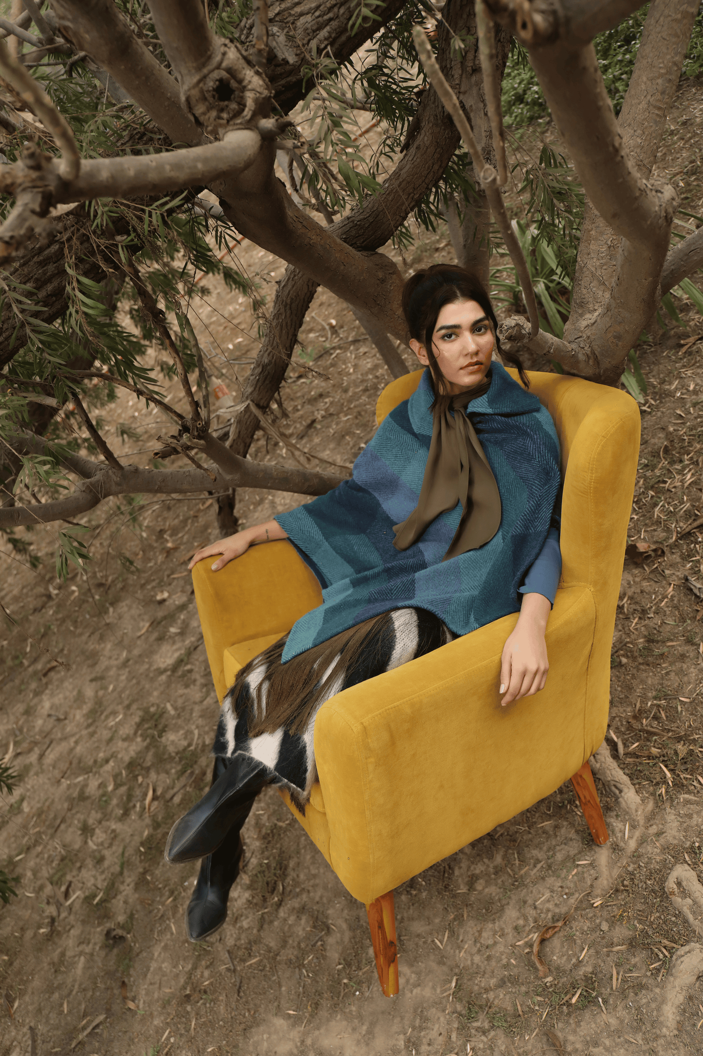 Green Sea Turtle Poncho