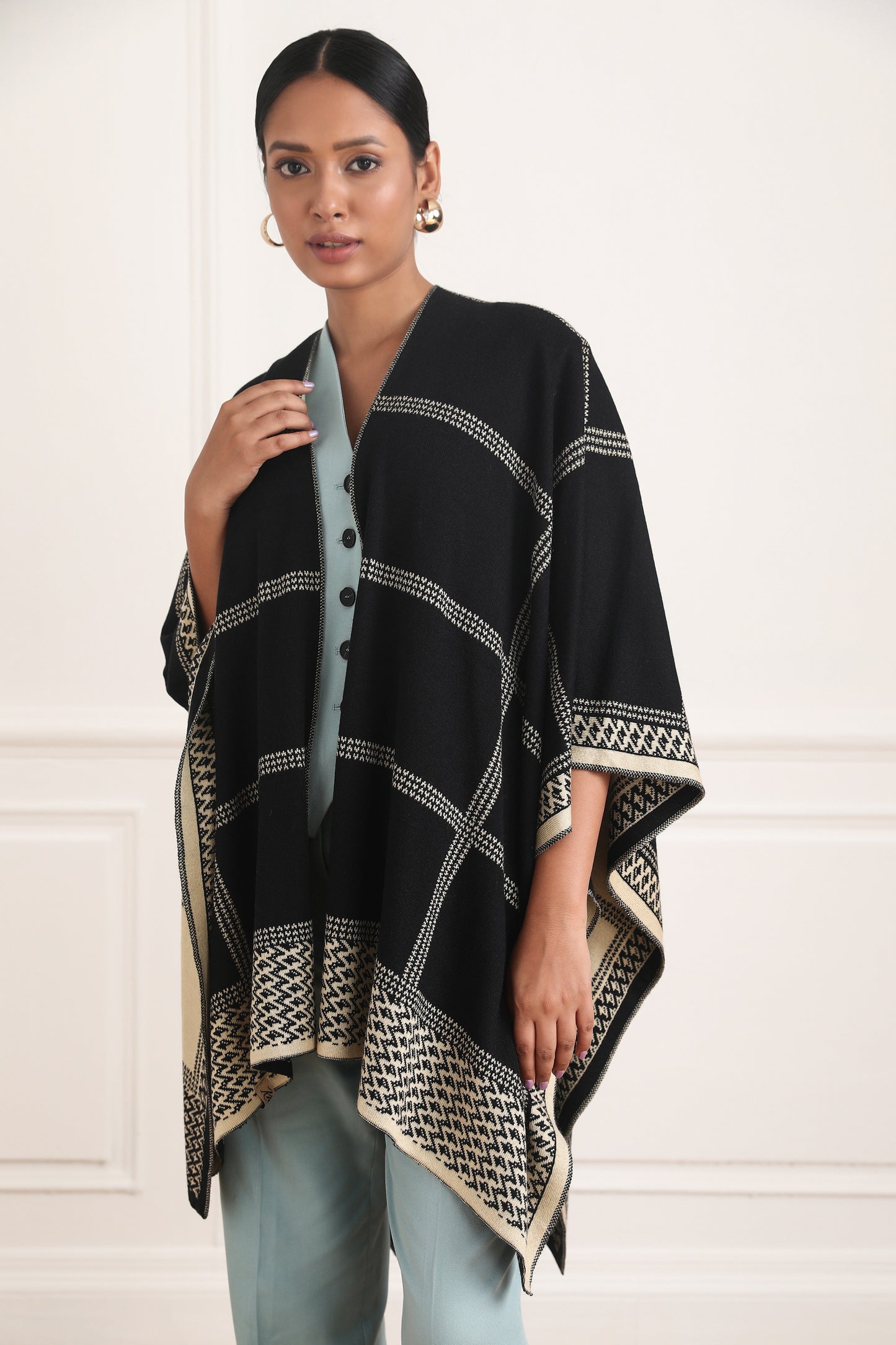 Evangeline Reversible Cape