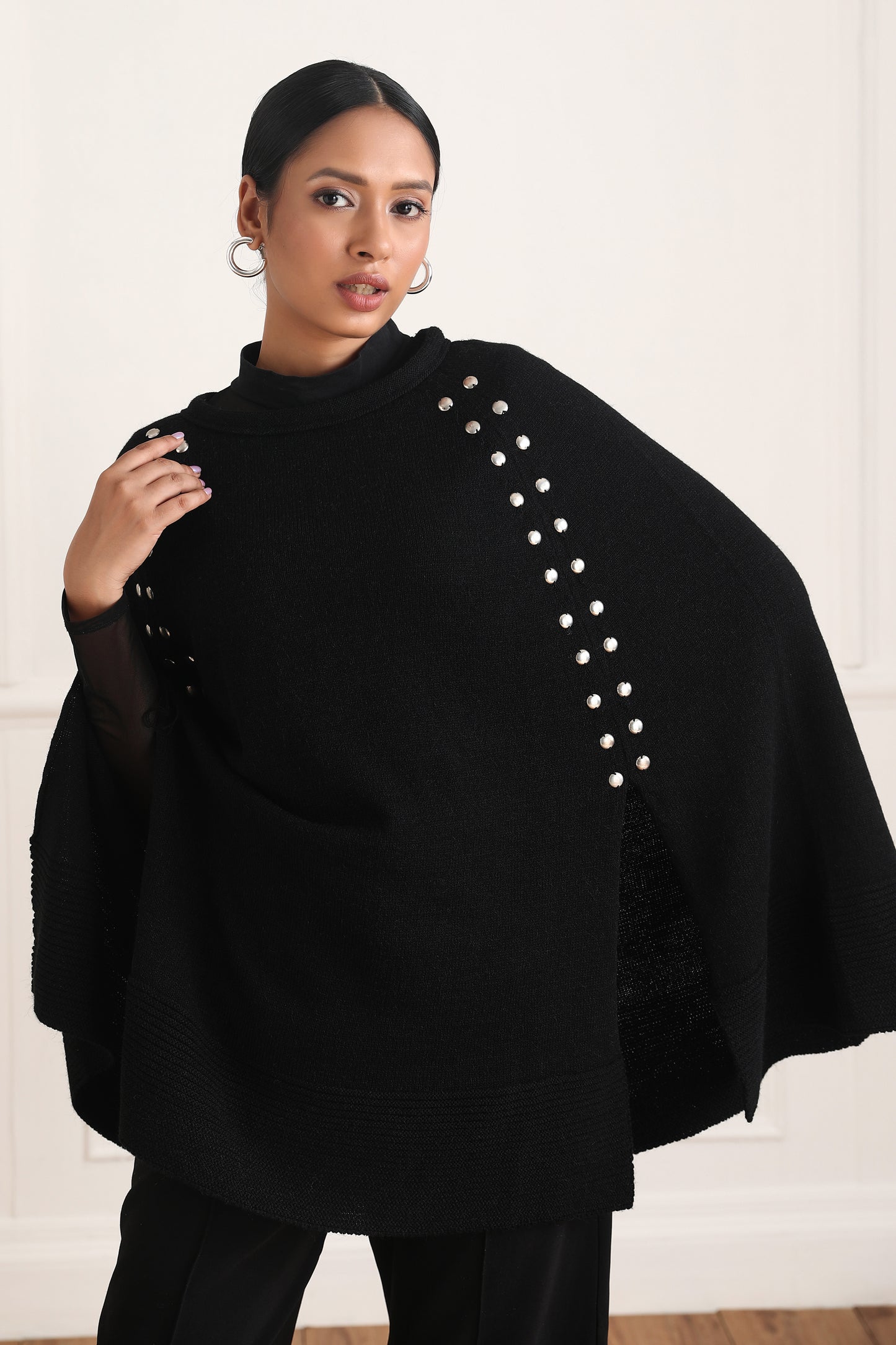 Sophia Studded Cloak