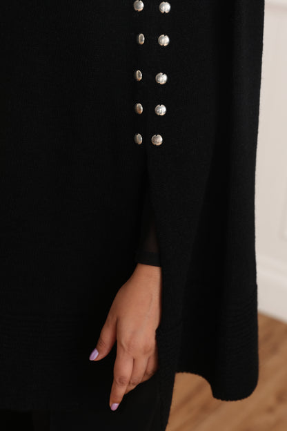 Sophia Studded Cloak