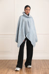 Dorothea Cowl Neck Poncho