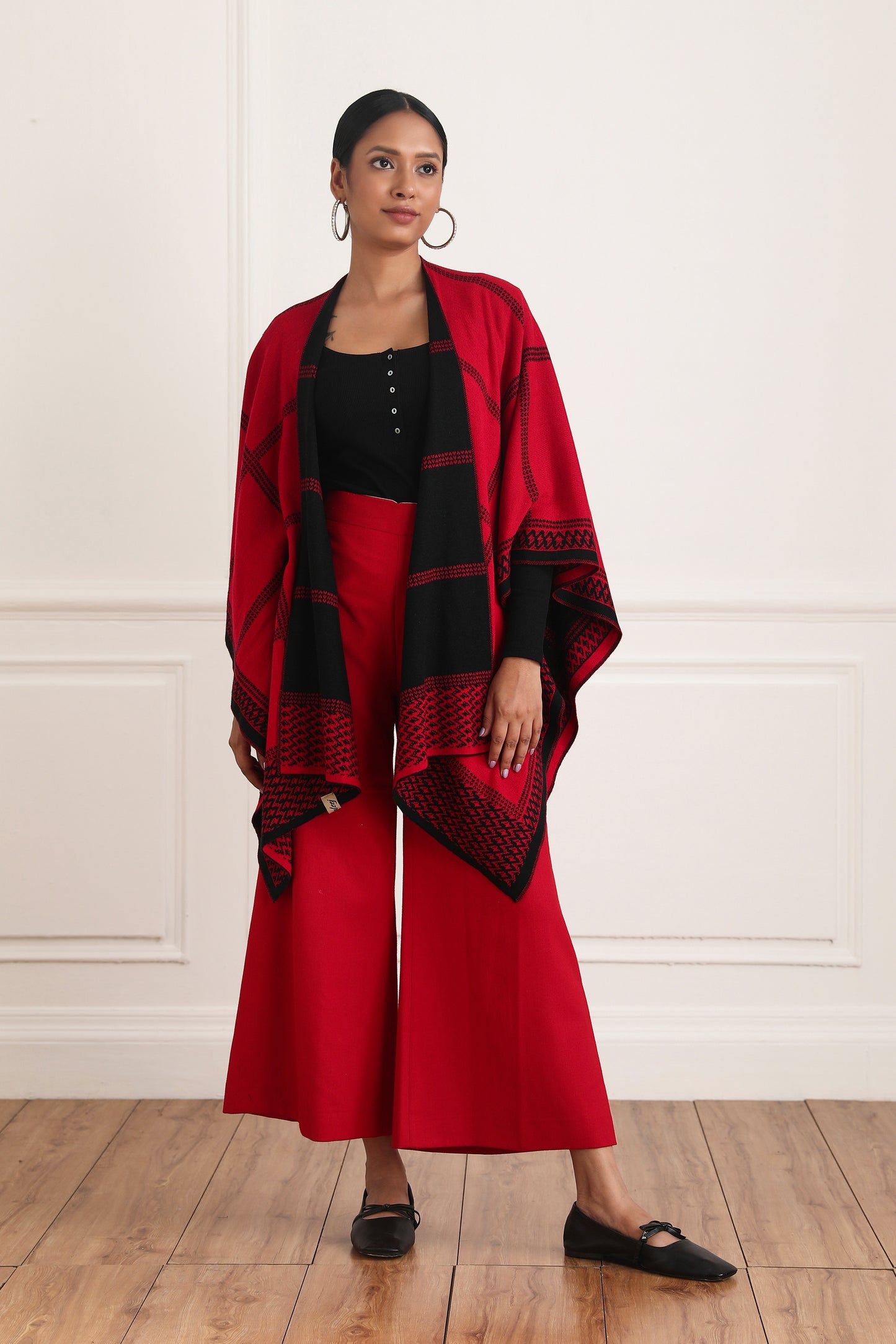 Scarlett Reversible Cape