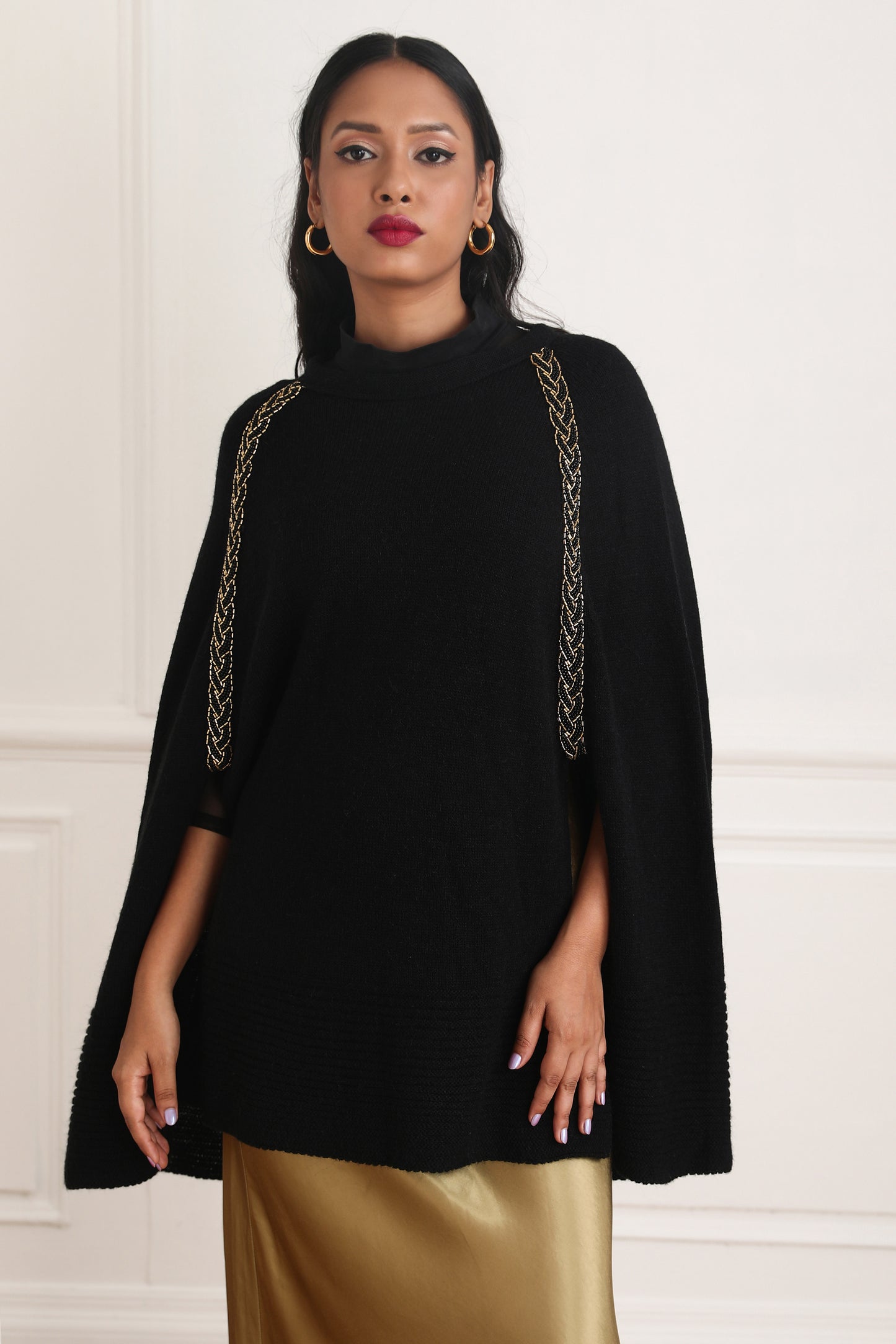 Layla Beaded Cloak