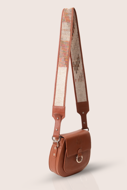 Strap Phoebe for Ursa Major Tan Leather  Bag (Strap Only)