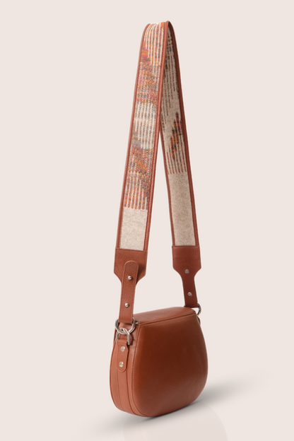 Strap Phoebe for Ursa Major Tan Leather  Bag (Strap Only)