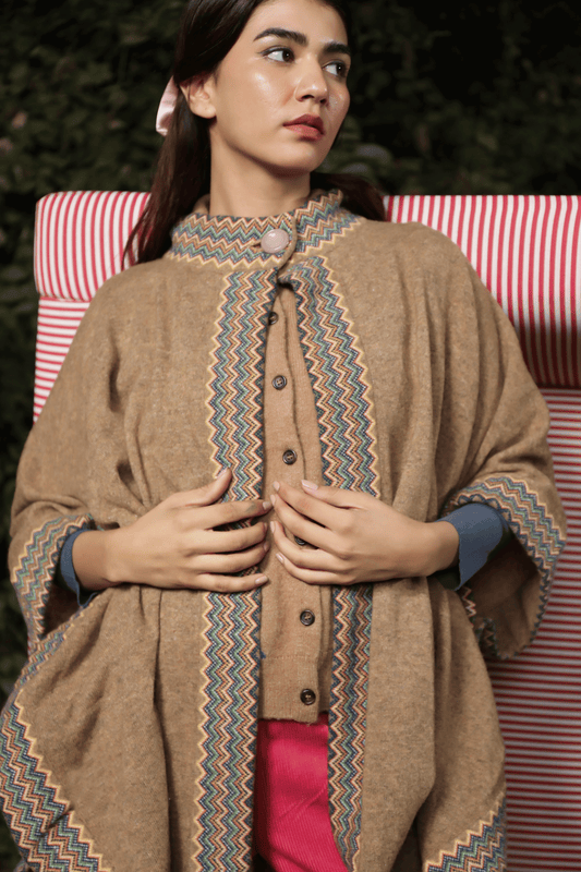 Golden Silk Cape