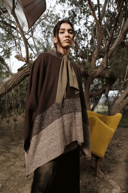 Brown Recluse Poncho