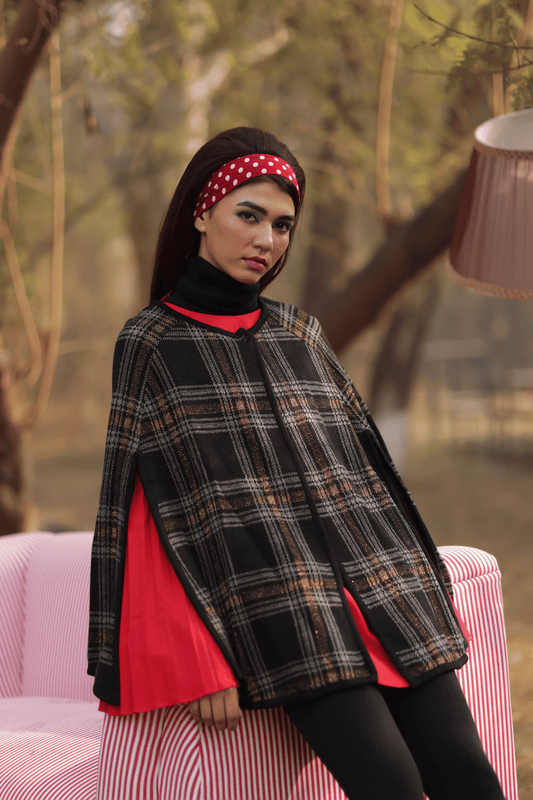 Wolf Spider Poncho