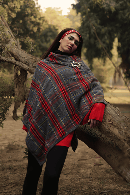 Funnel Weaver Poncho