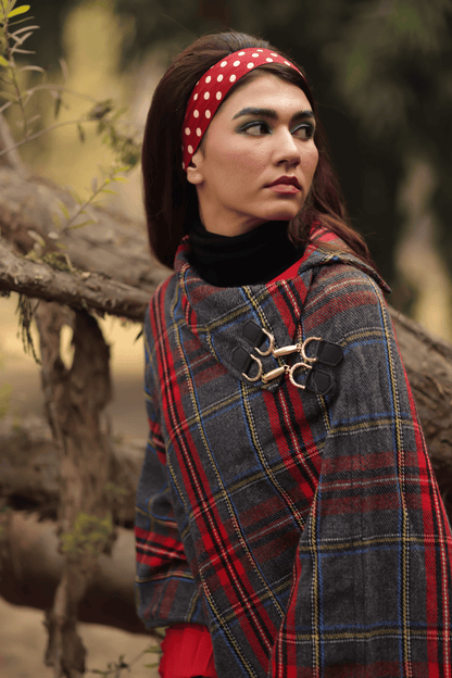 Funnel Weaver Poncho
