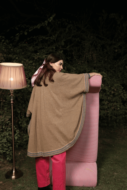 Golden Silk Cape