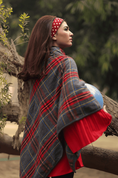 Funnel Weaver Poncho