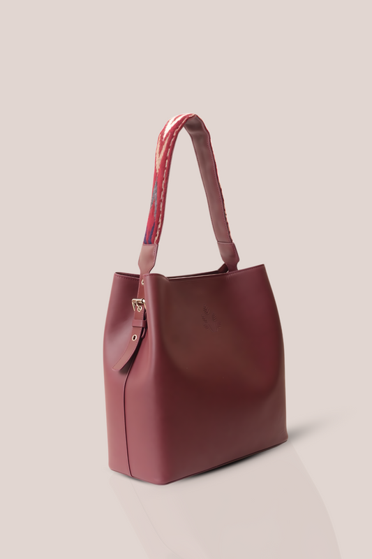 Vega Strap for Cygnus Burgundy Tote Bag (Strap Only)