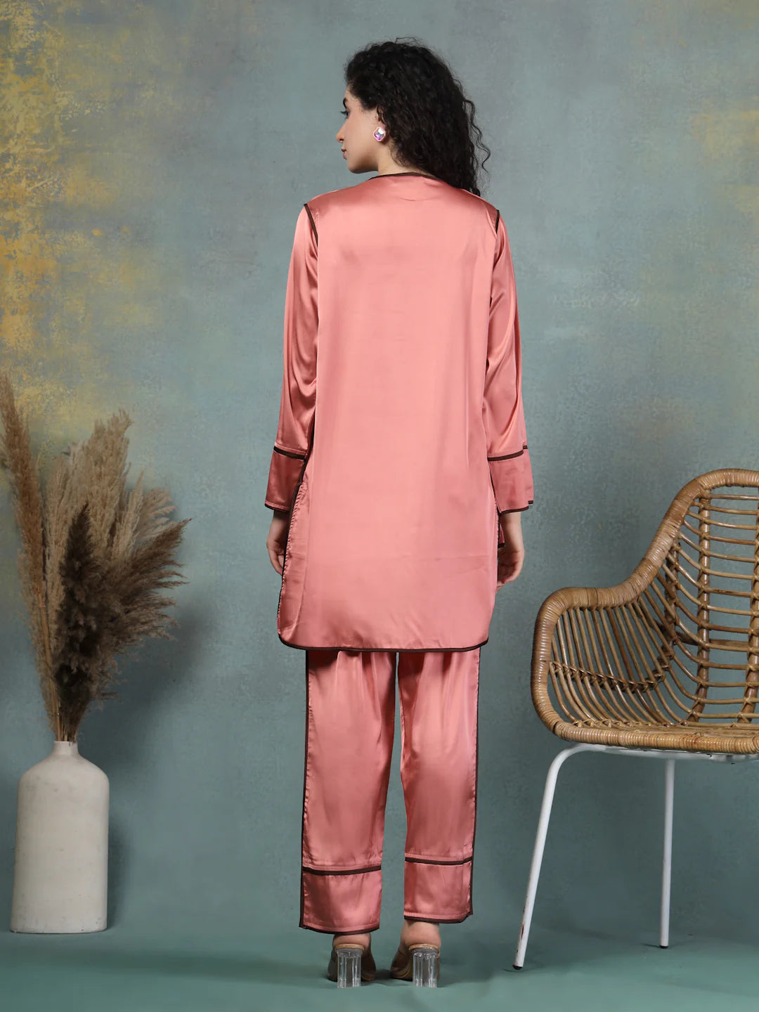 Rose Gold Empress Co-ord Set