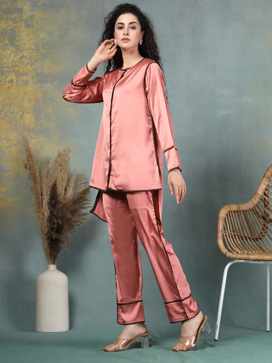 Rose Gold Empress Co-ord Set