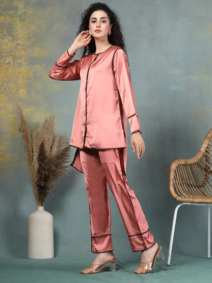 Rose Gold Empress Co-ord Set