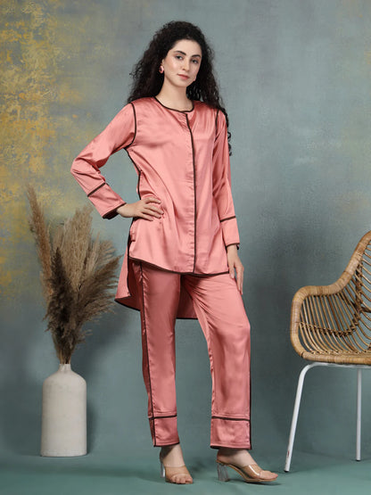 Rose Gold Empress Co-ord Set