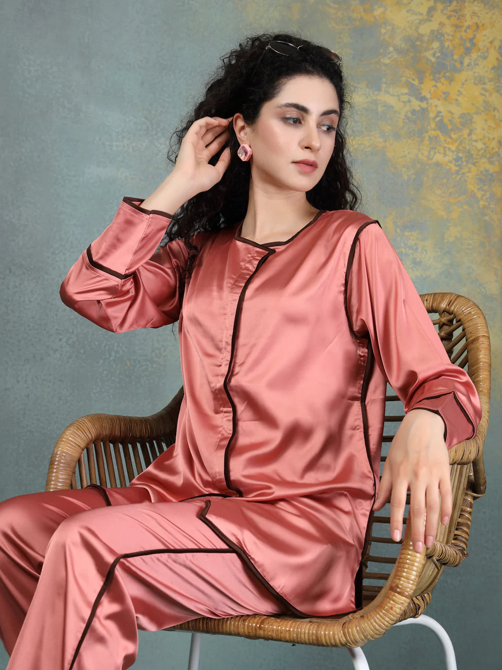 Rose Gold Empress Co-ord Set