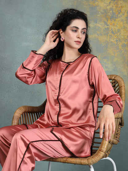 Rose Gold Empress Co-ord Set