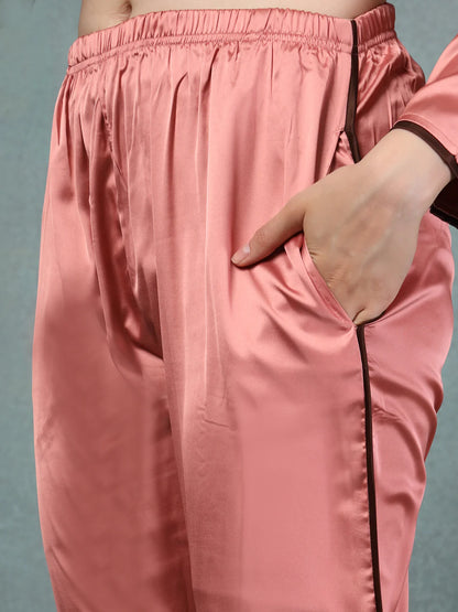 Rose Gold Empress Co-ord Set