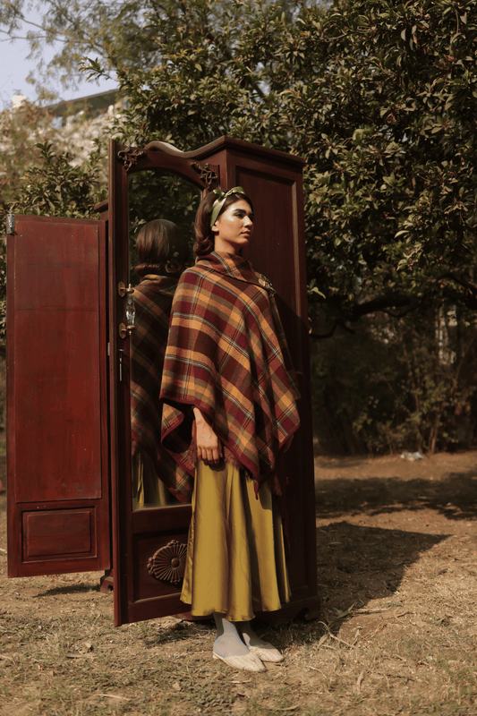 Thorn Bug Poncho