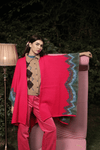 Pink Morpho Cape