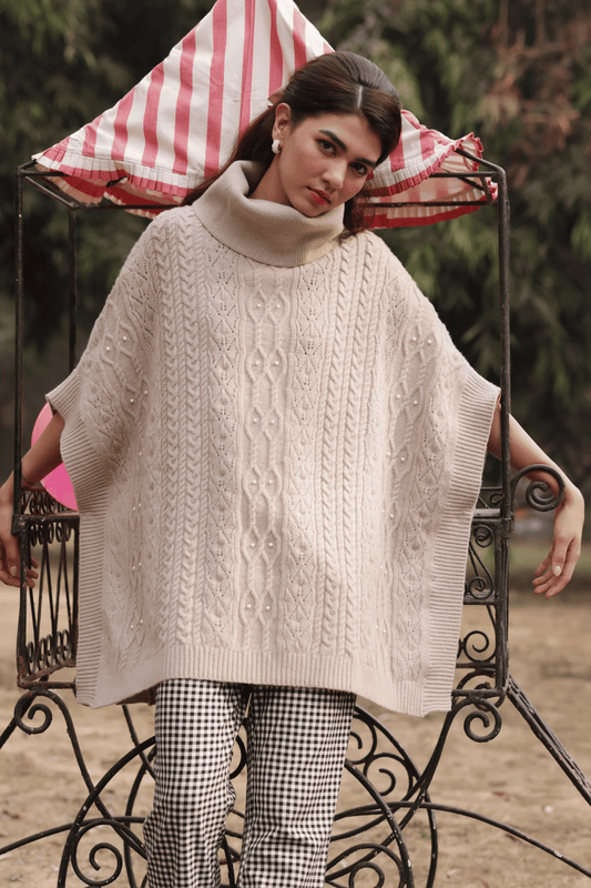 Kidney Garden Poncho