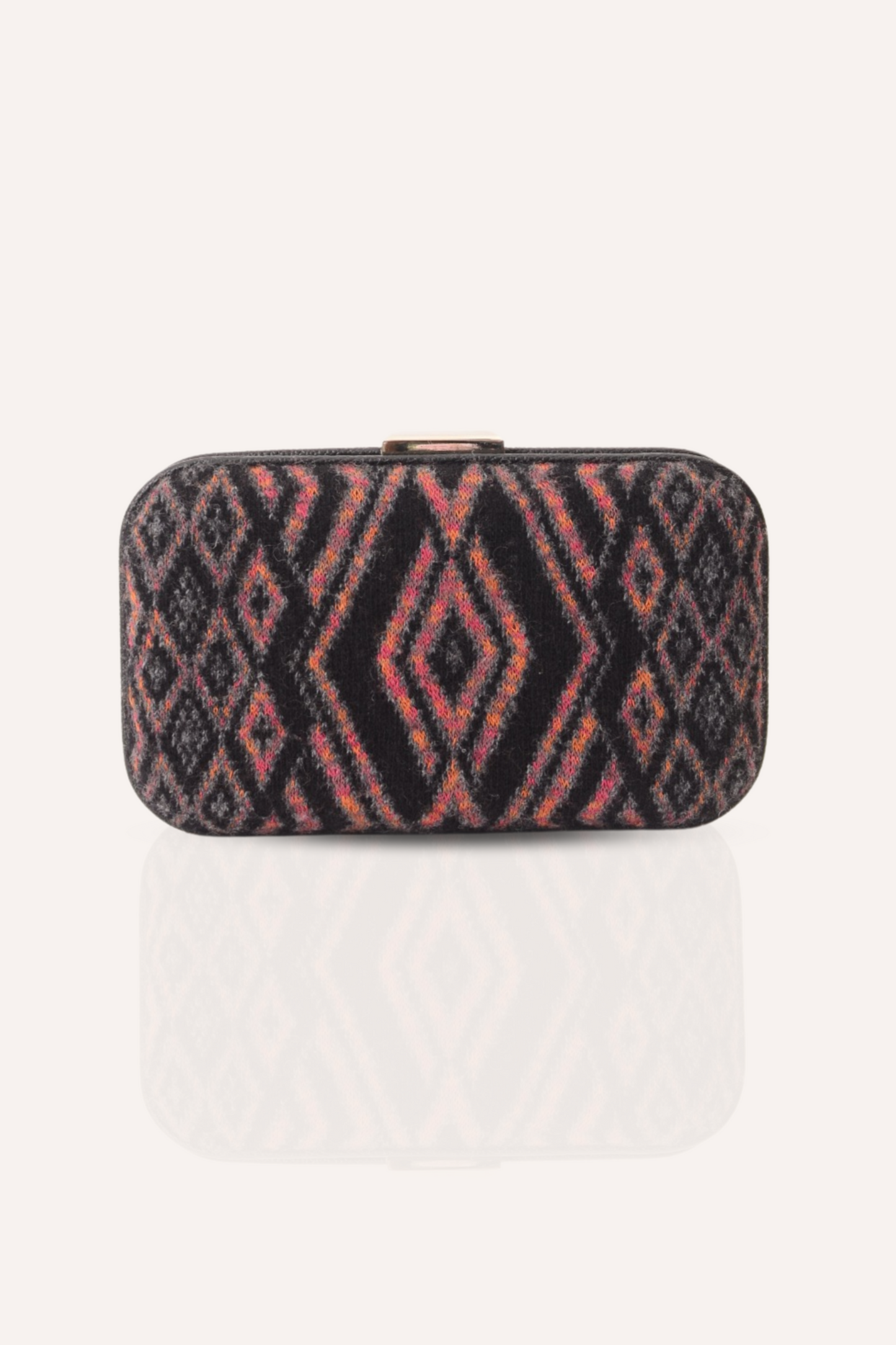 Scarlet Nebula Clutch Bag