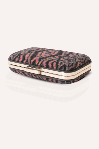 Scarlet Nebula Clutch Bag