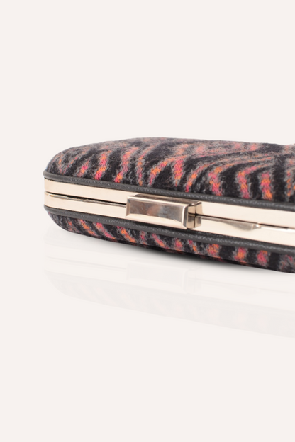 Scarlet Nebula Clutch Bag