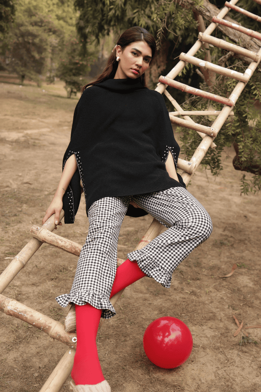 Black Widow Poncho