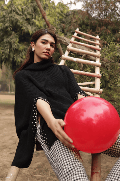 Black Widow Poncho