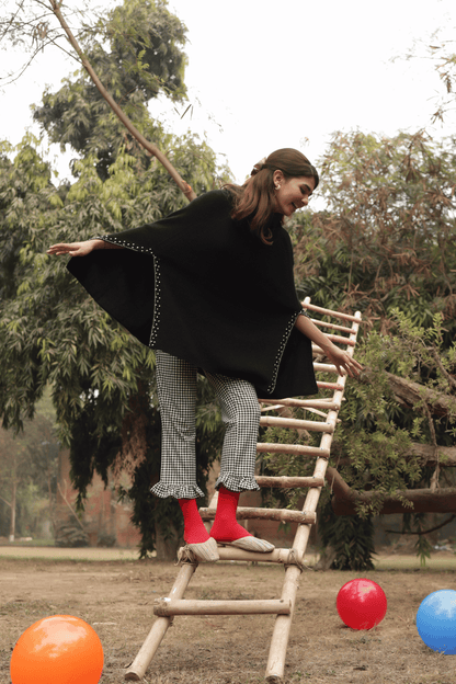 Black Widow Poncho
