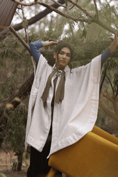 White Lynx Cape