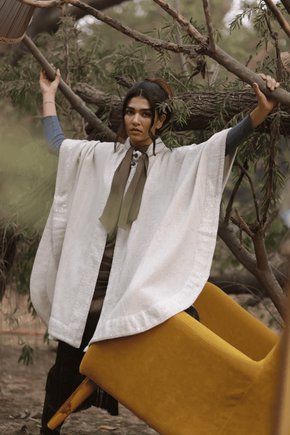 White Lynx Cape