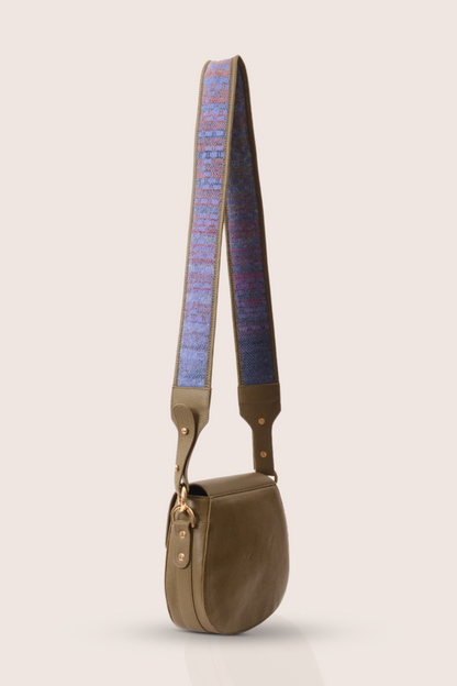 Strap Alya  for Sculptor Olive Leather Bag (Strap Only)