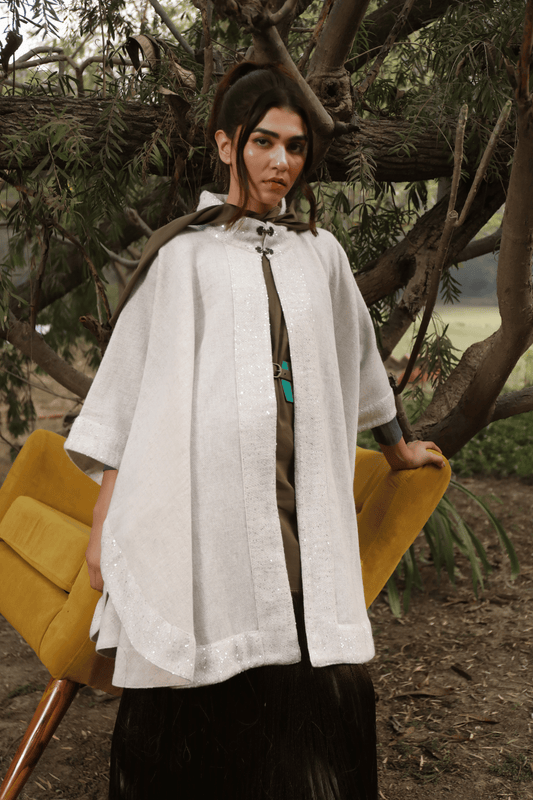 White Lynx Cape