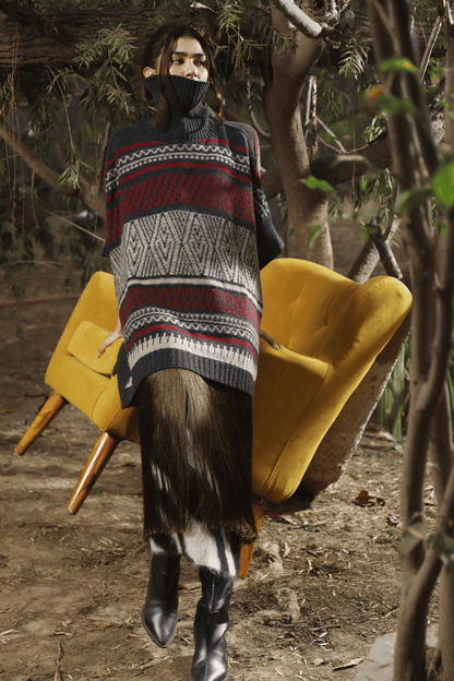 King Baboon Poncho