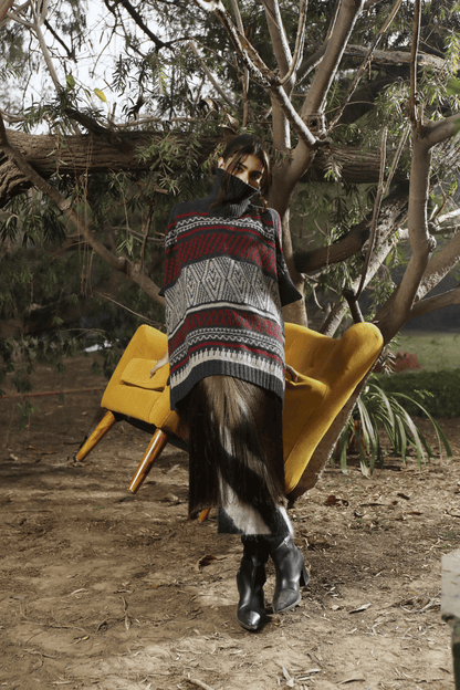 King Baboon Poncho