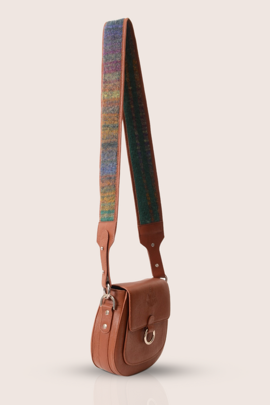 Strap Alzir for Ursa Major Tan Leather  Bag (Strap Only)