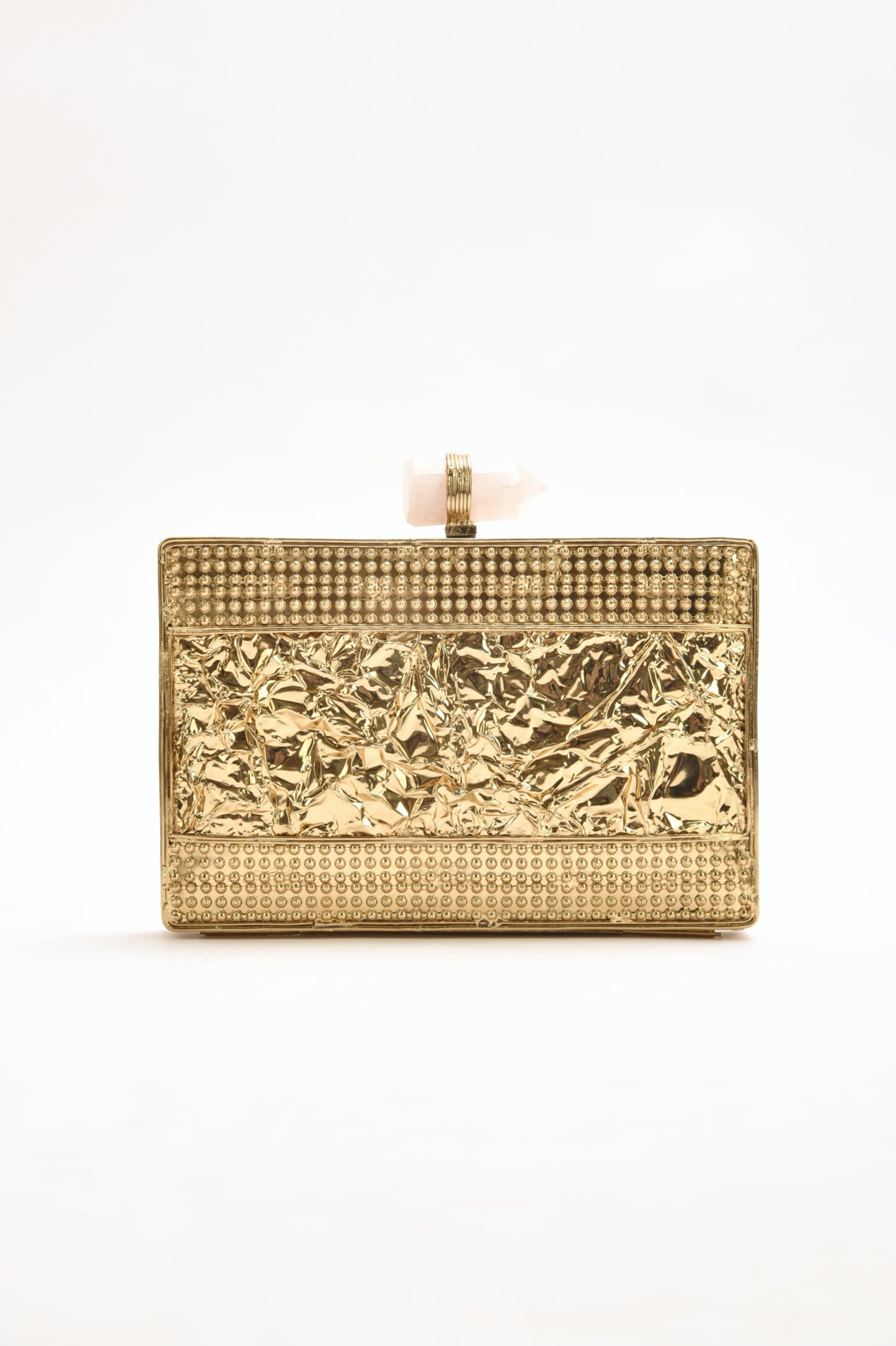 Sunwink Gold Embellished Bag