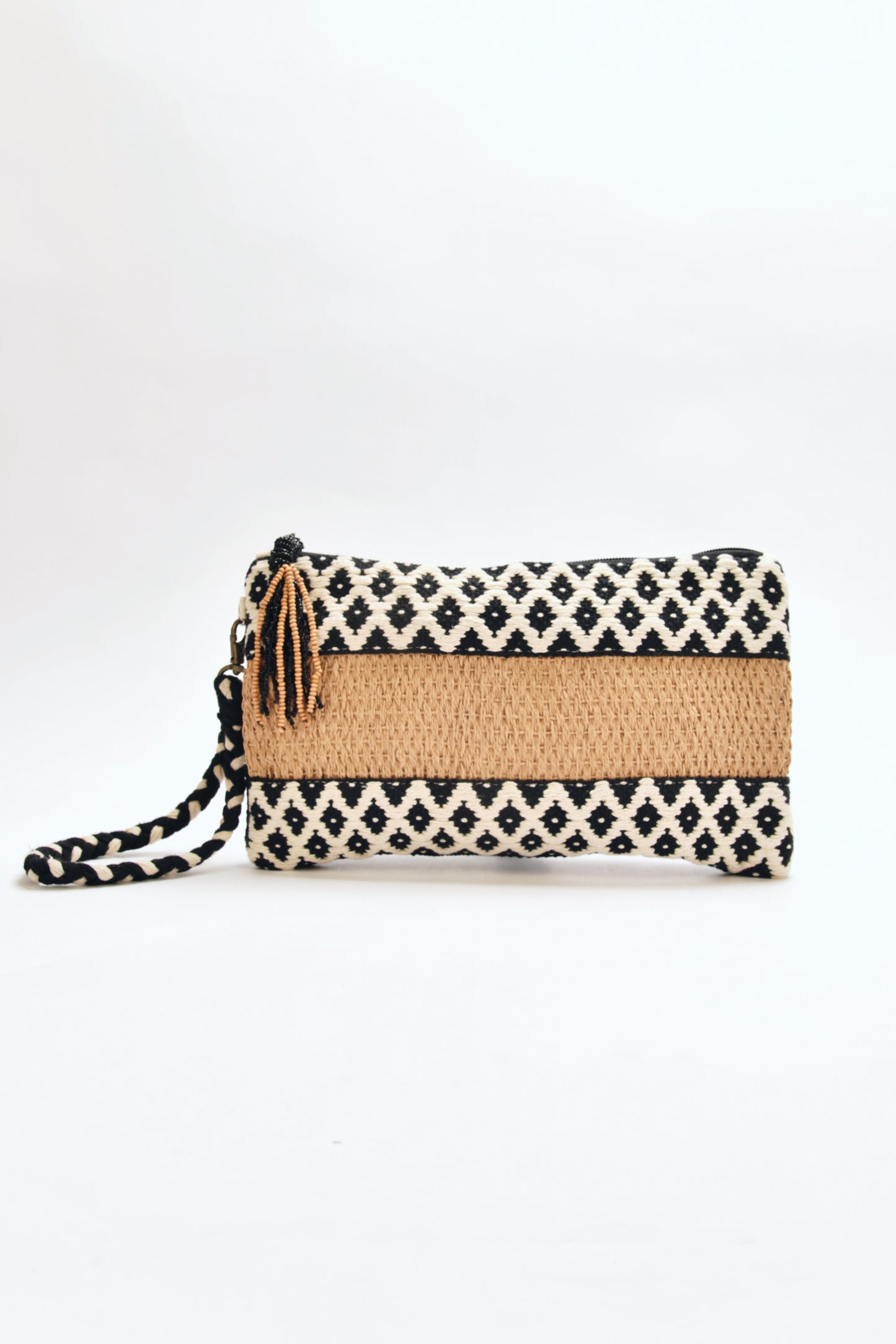 Merryweather Jute Clutch