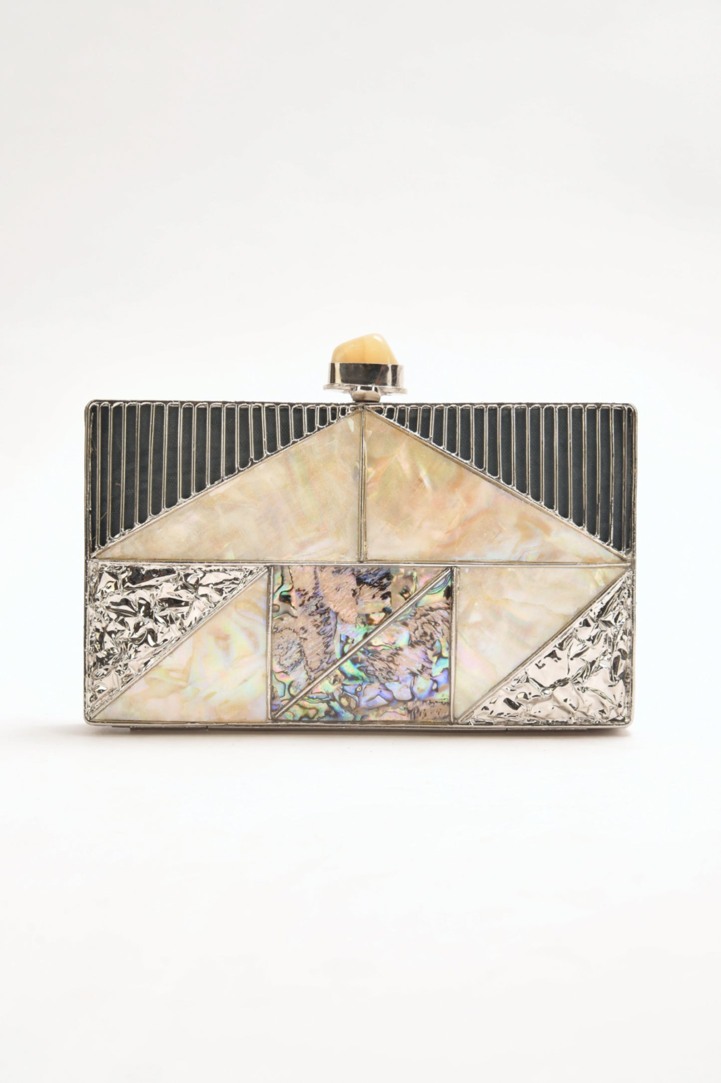 Lemonglade Shell Clutch