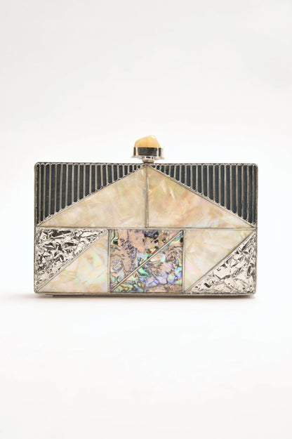 Lemonglade Shell Clutch