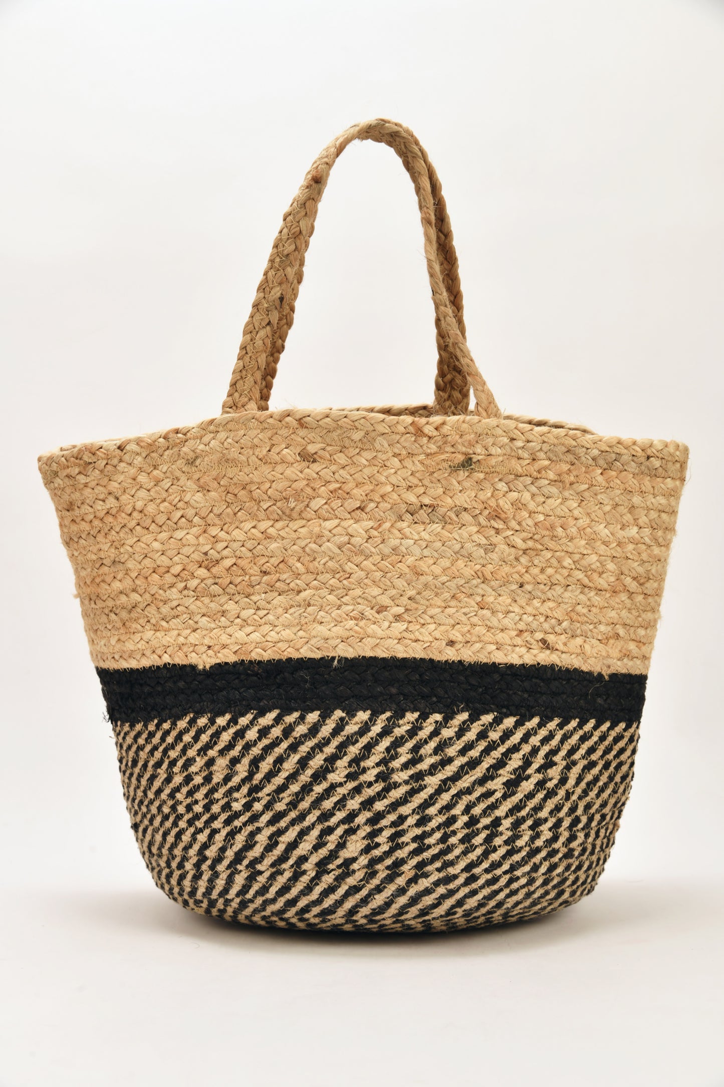 Songbird Jute Tote Bag