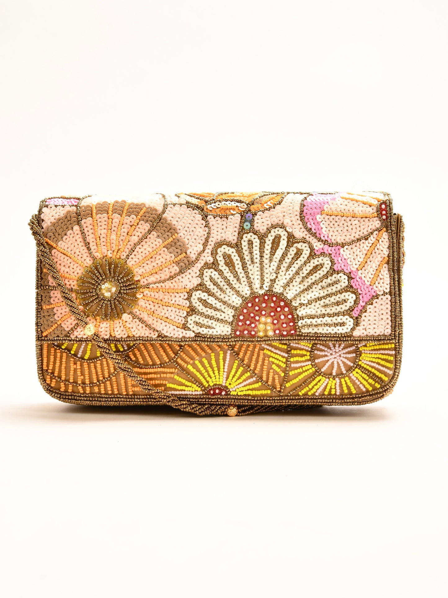 Apple-petal Beaded Bag